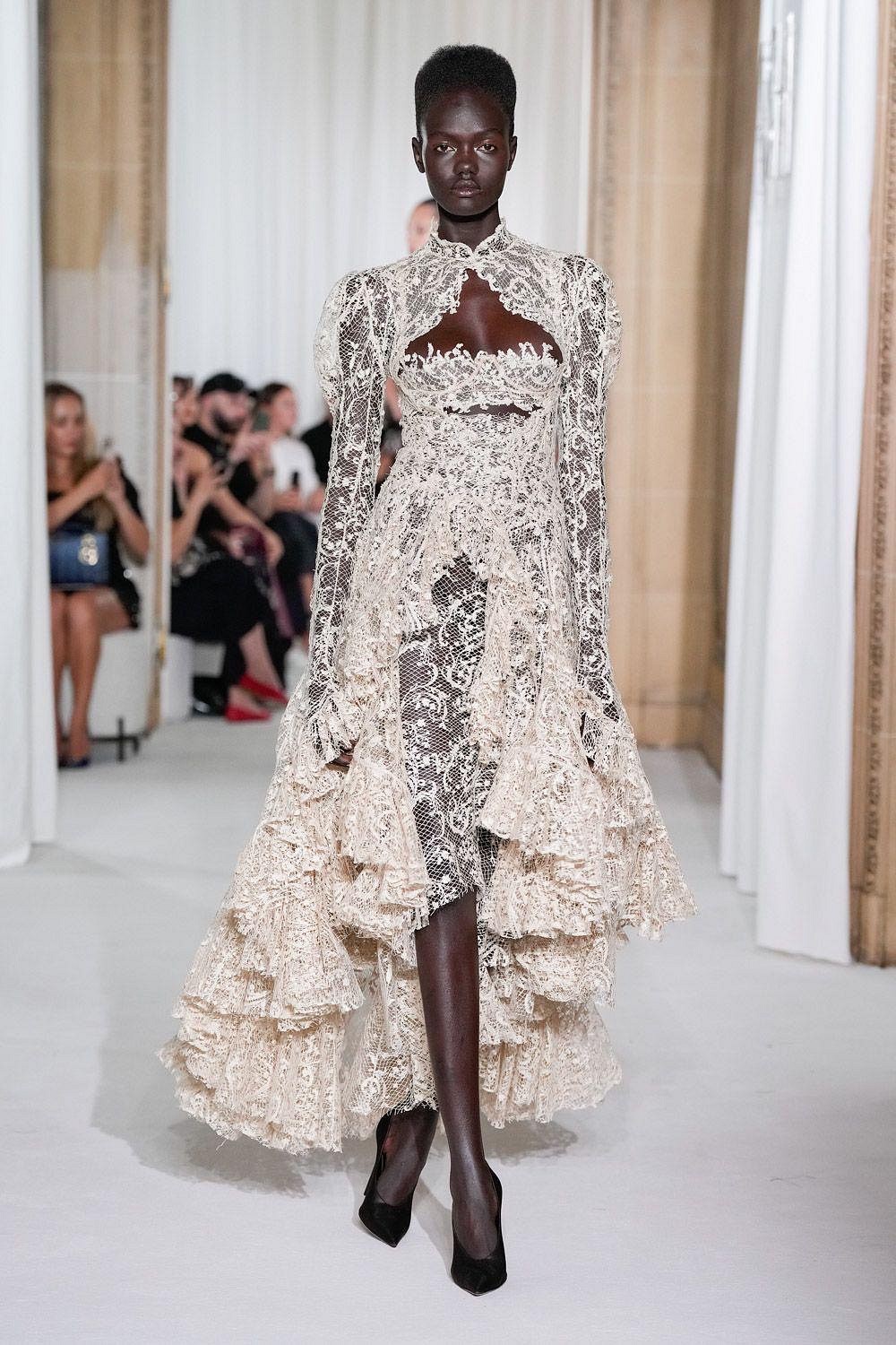 ACHOL KUIR for ASHI Couture FW25
