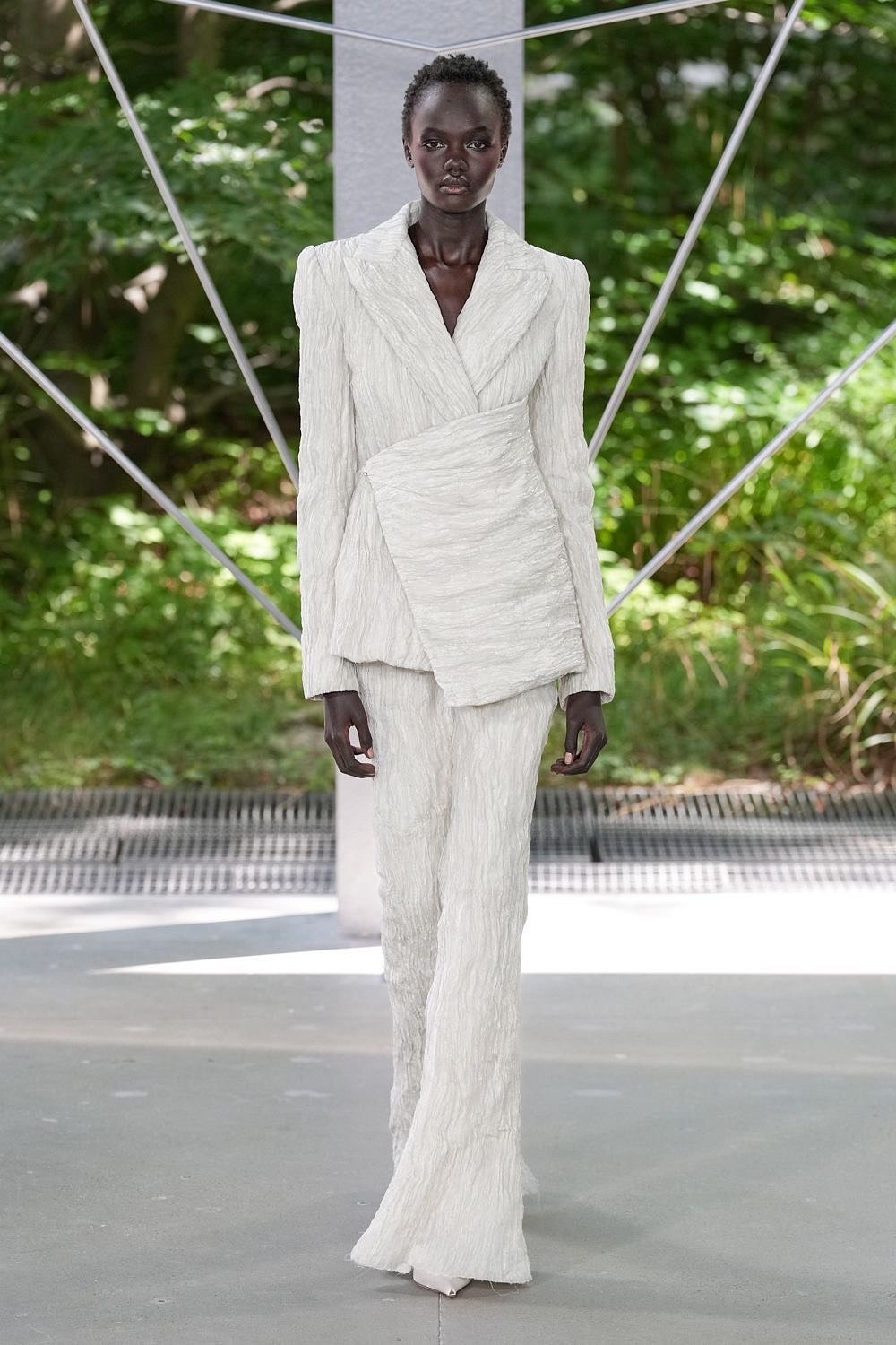 ACHOL KUIR for ARDAZAEI Couture Fall 25