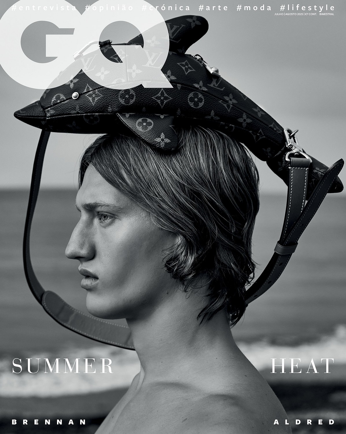 BRENNAN For GQ PORTUGAL, COVER
