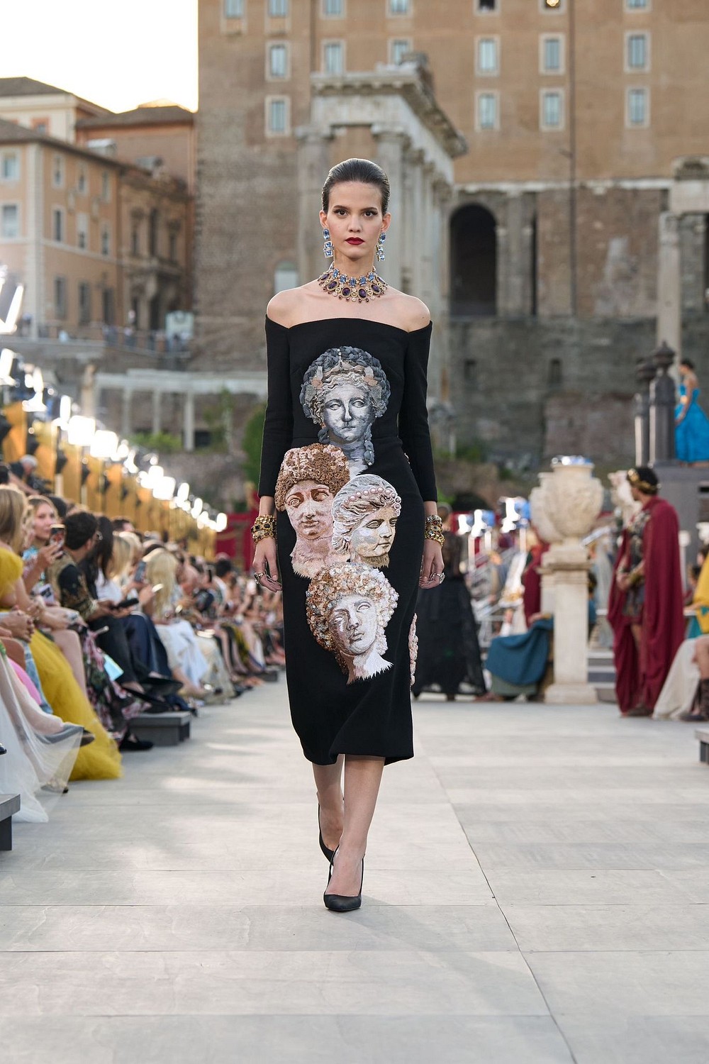 GIOVANNA for DOLCE & GABBANA Alta Moda