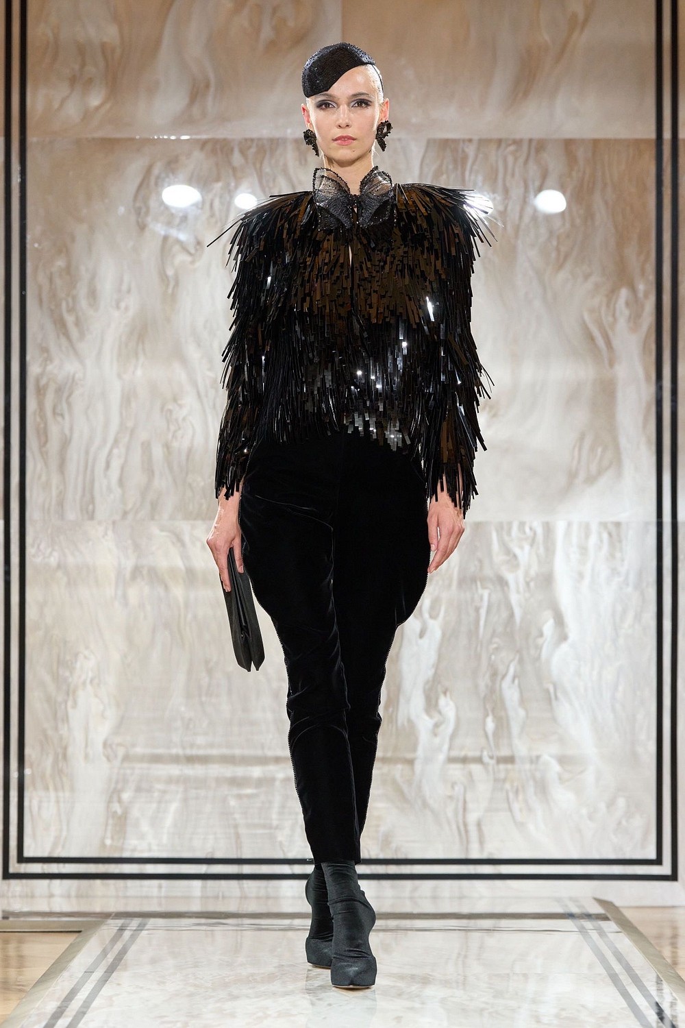 JOSEPHINE for ARMANI PRIVE Couture Fall 25