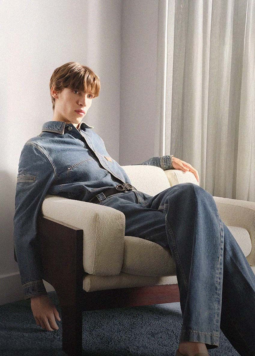 NINO FOR FERRAGAMO CAMPAIGN