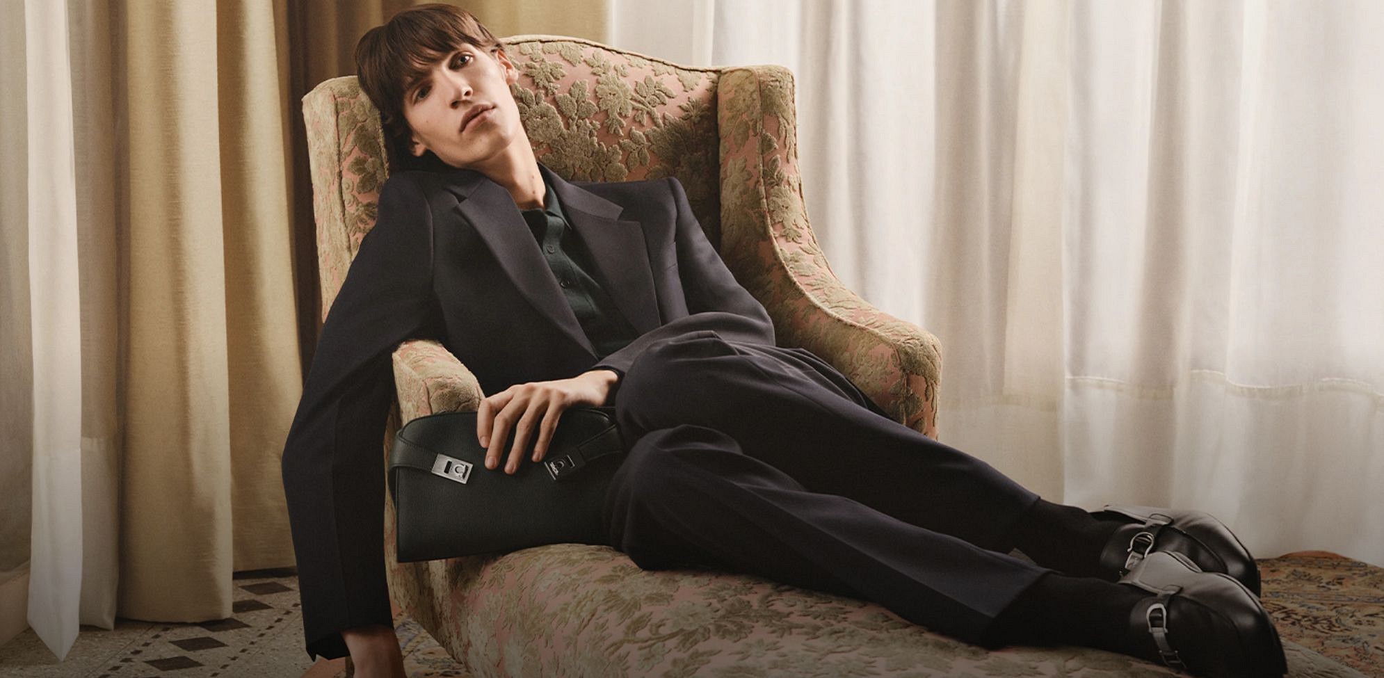 NINO FOR FERRAGAMO CAMPAIGN
