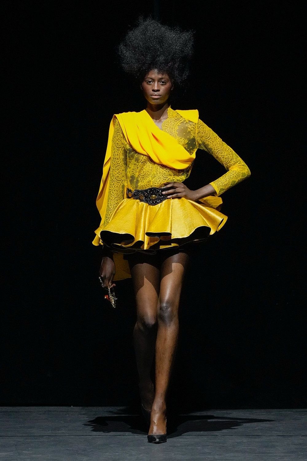 RAQUEL for RONALD VAN DER KEMP Couture FW25