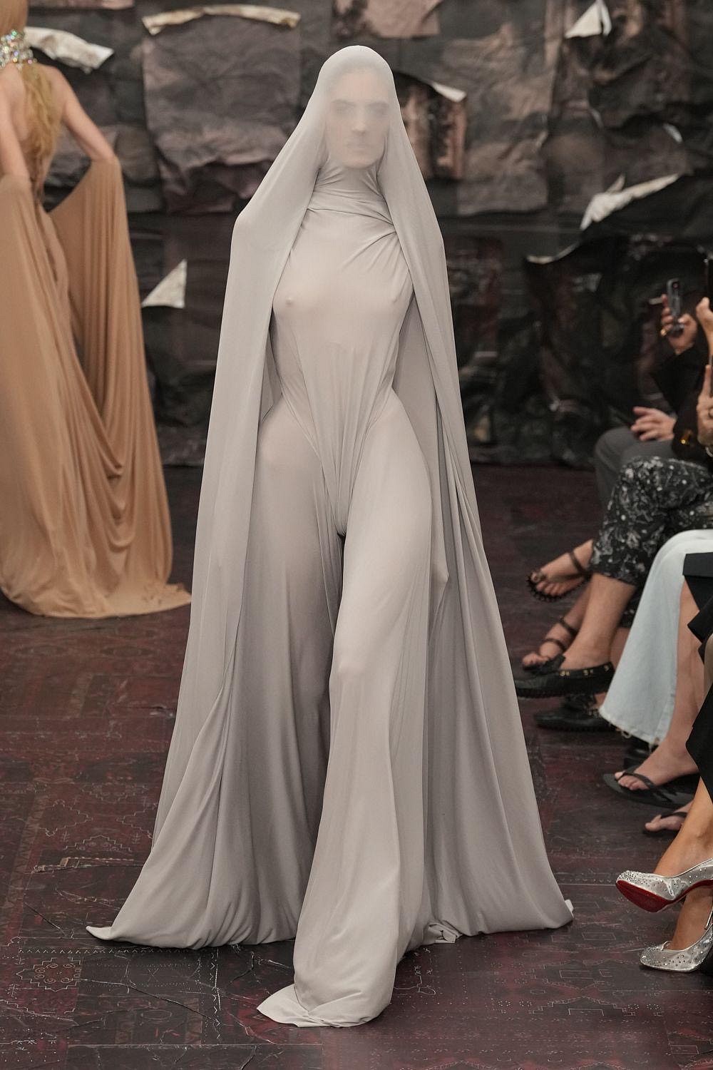 NAT for MAISON MARGIELA Couture FW25