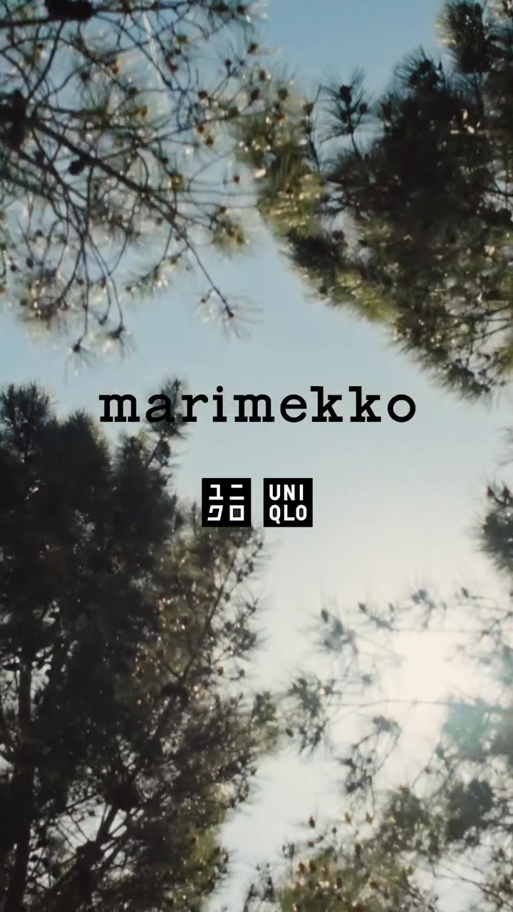 Ophelie for UNIQLO x Marimekko