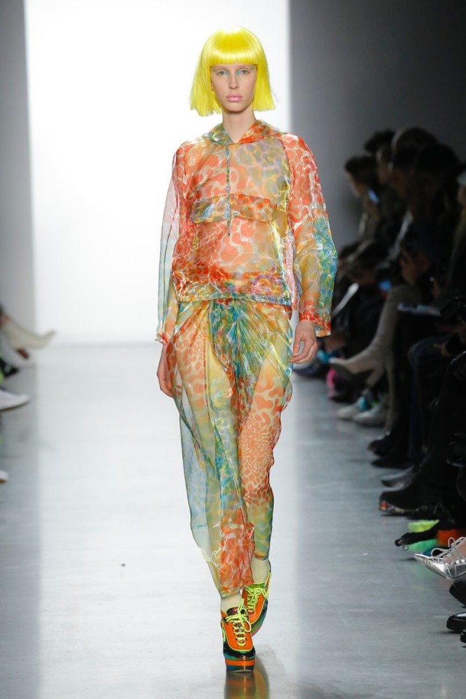 Jessie for Jeremy Scott