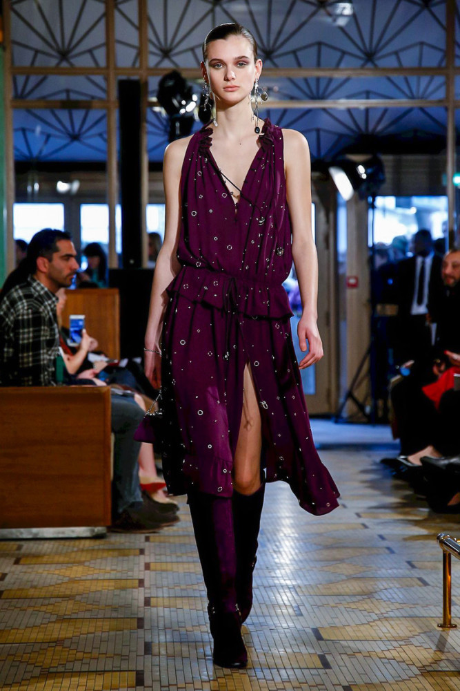 Sara and Felice for Altuzarra