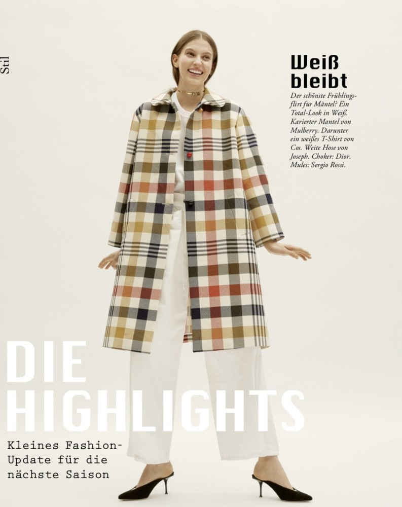 Silke for Myself Magazine