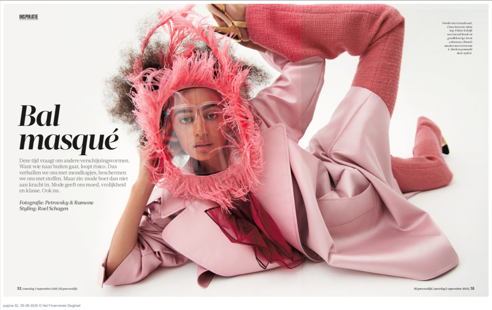 Anna for FD Magazine