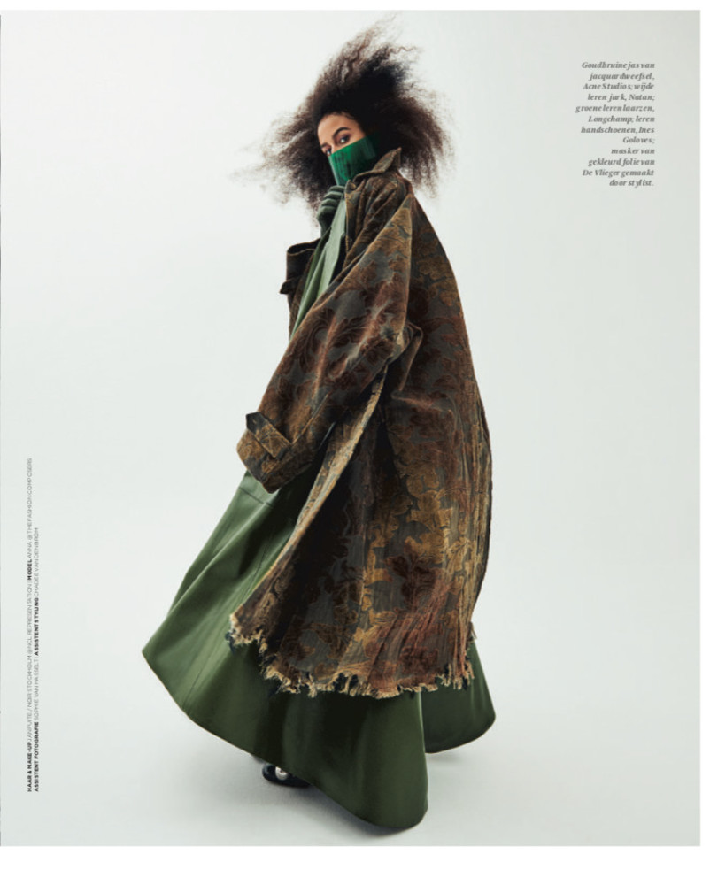 Anna for FD Magazine