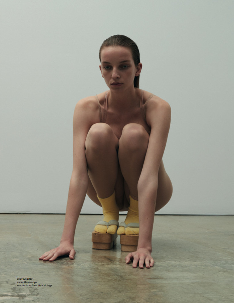 Jamilla for Zoo Magazine