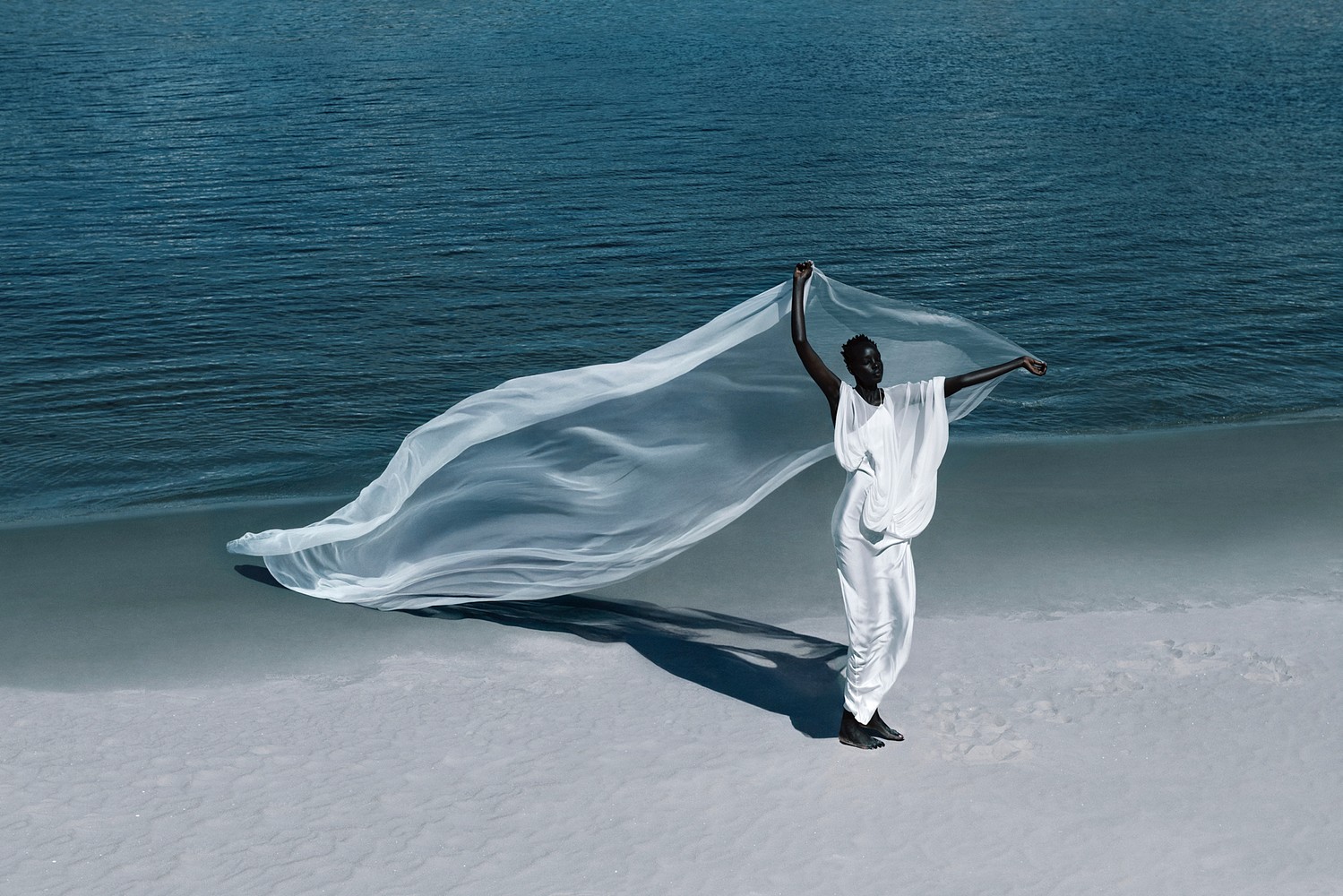 The Milk Collective | Akuol Deng