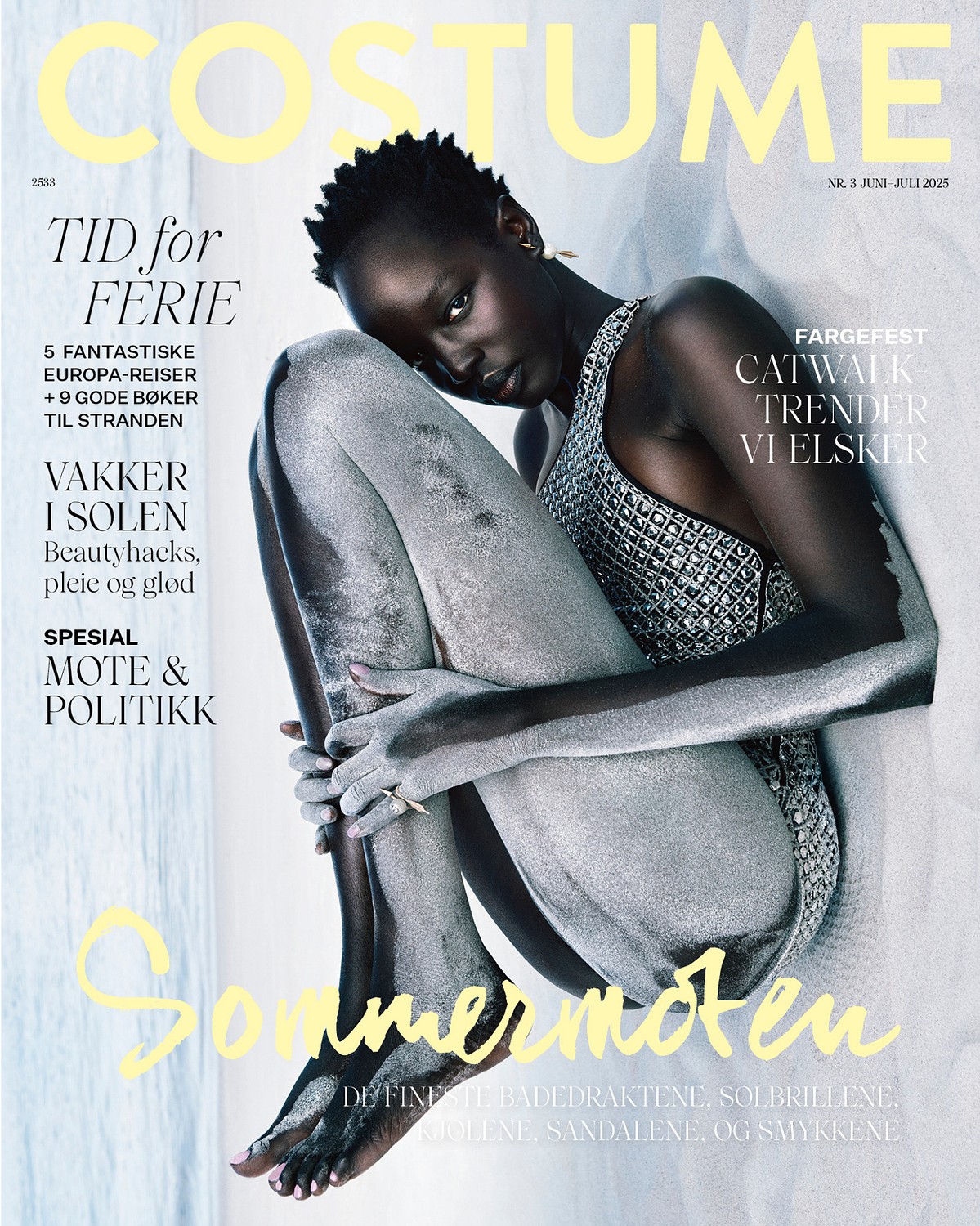 The Milk Collictive | Akuol Deng
