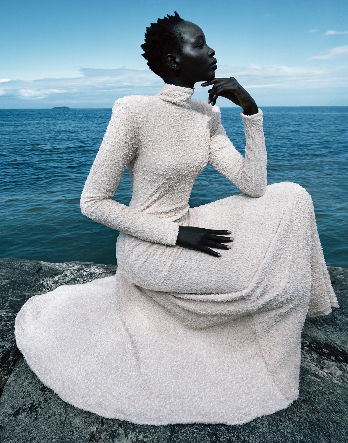The Milk Collictive | Akuol Deng