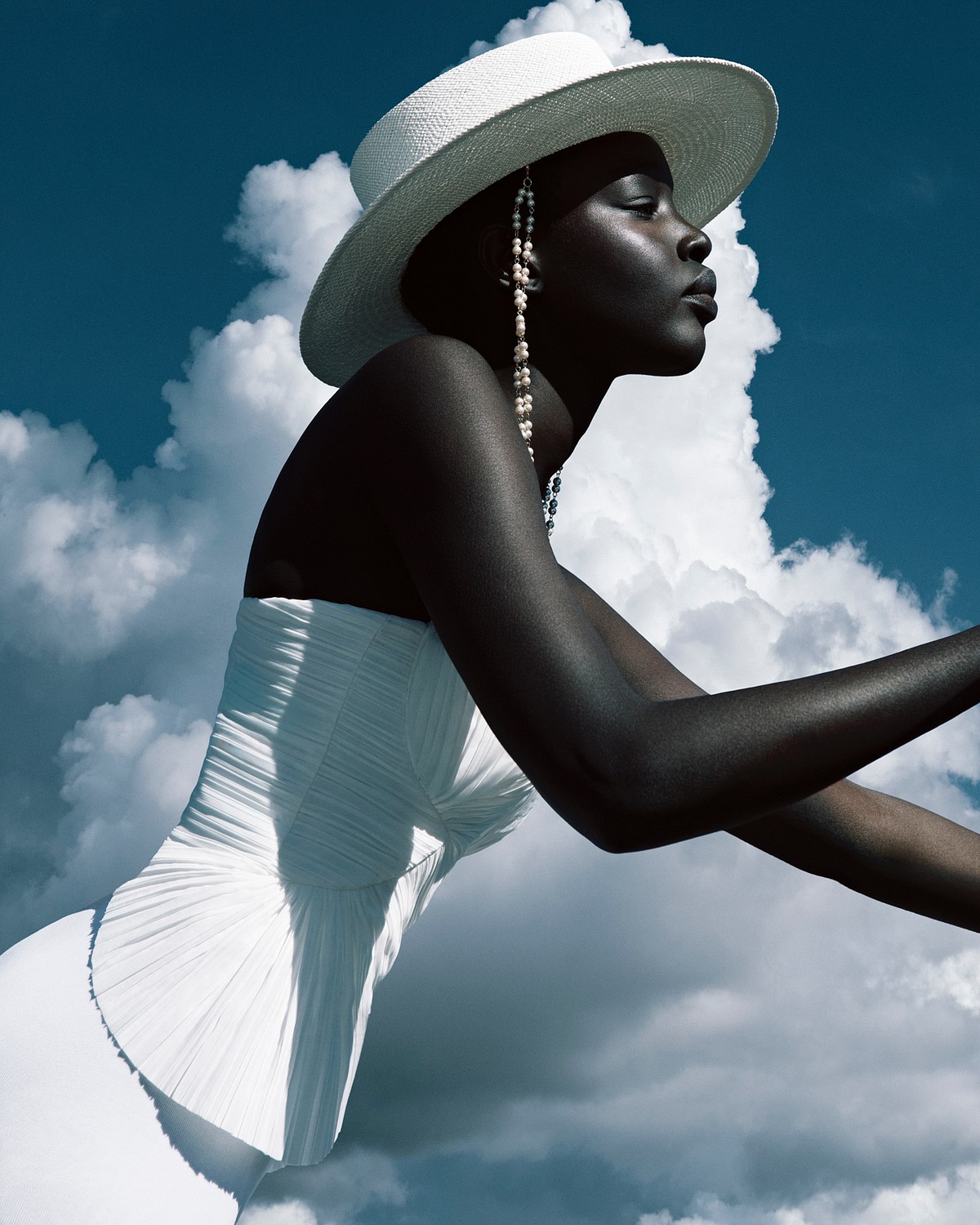The Milk Collictive | Akuol Deng