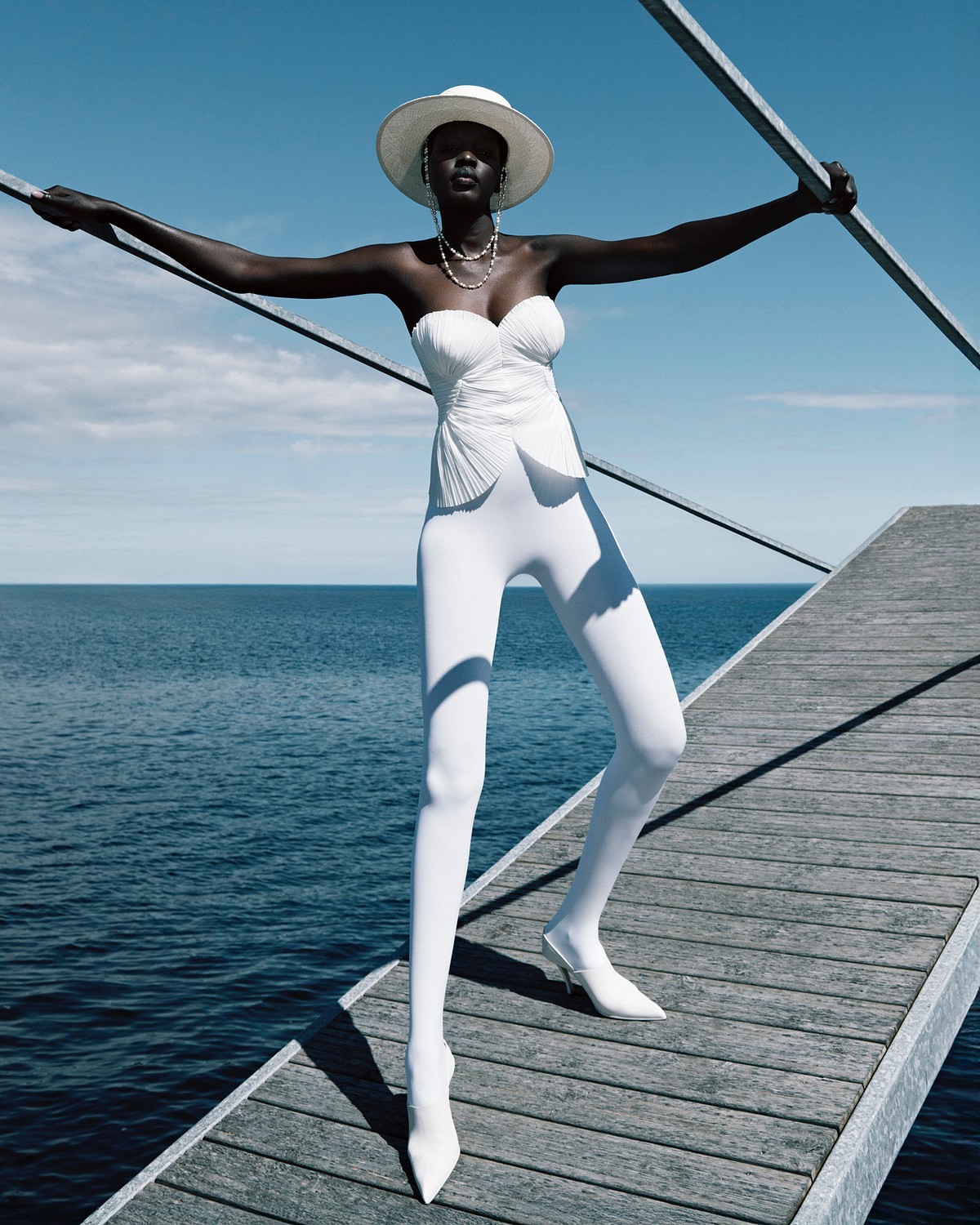The Milk Collictive | Akuol Deng