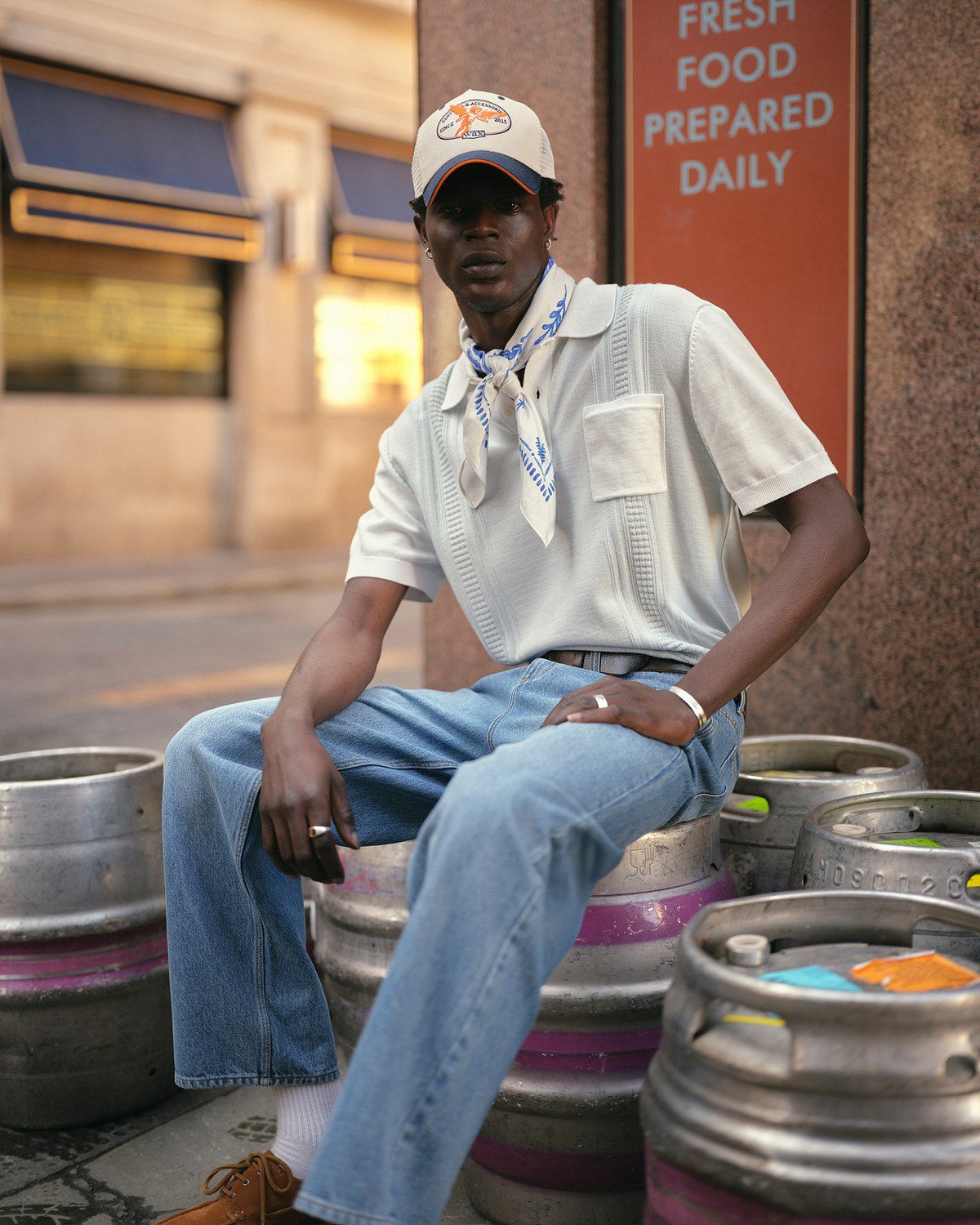 The Milk Collictive | Mohammed Mewalga