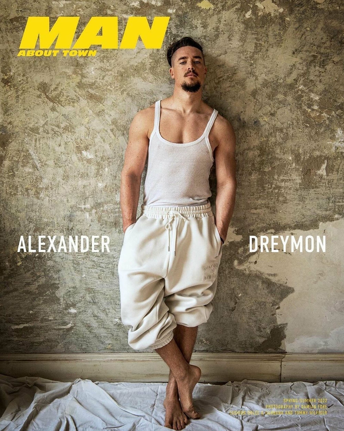 Alexander Dreymon 2025
