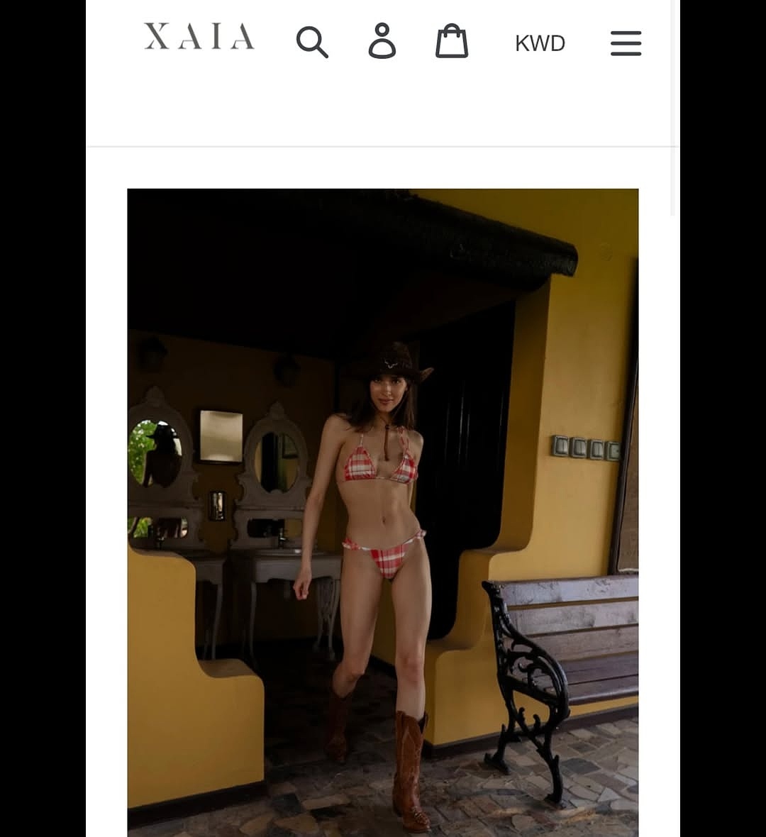 KATE RIAZ for XAIA
