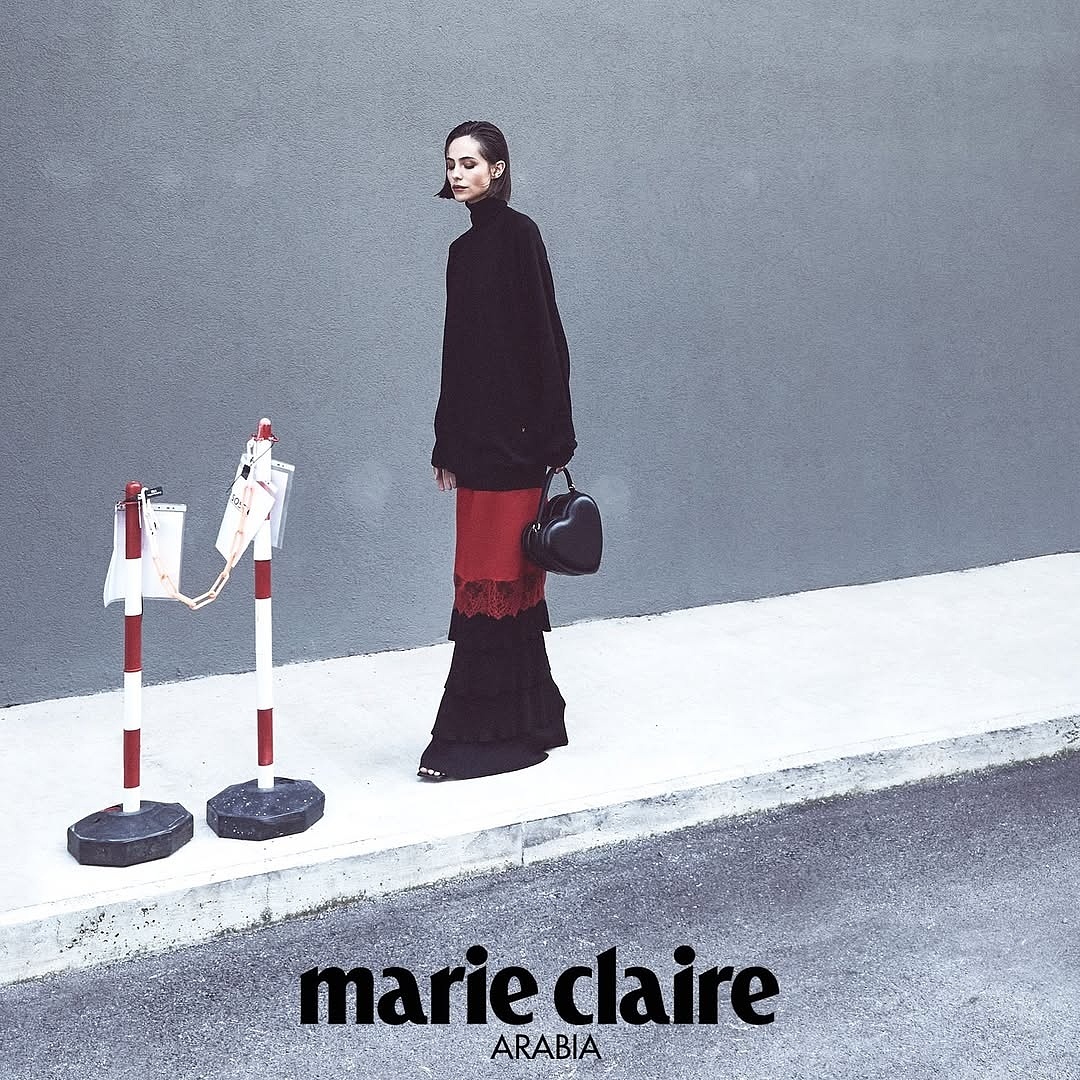 JANE for Marie Claire Arabia