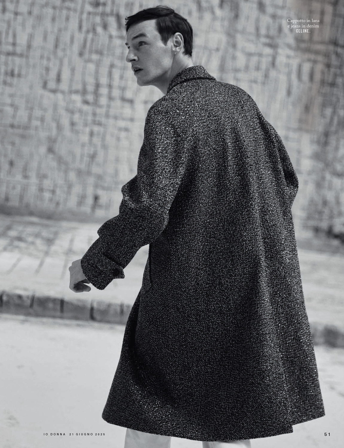 ROBERTO SIPOS FOR IO DONNA MAGAZINE | MRA Models Agency
