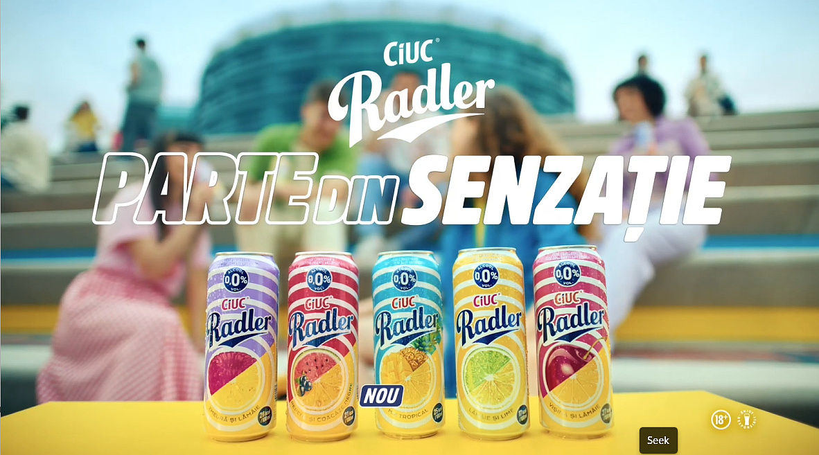 News: CIUC RADLER "PARTE DIN SENZATIE" TVC 2025 | MRA Models Agency