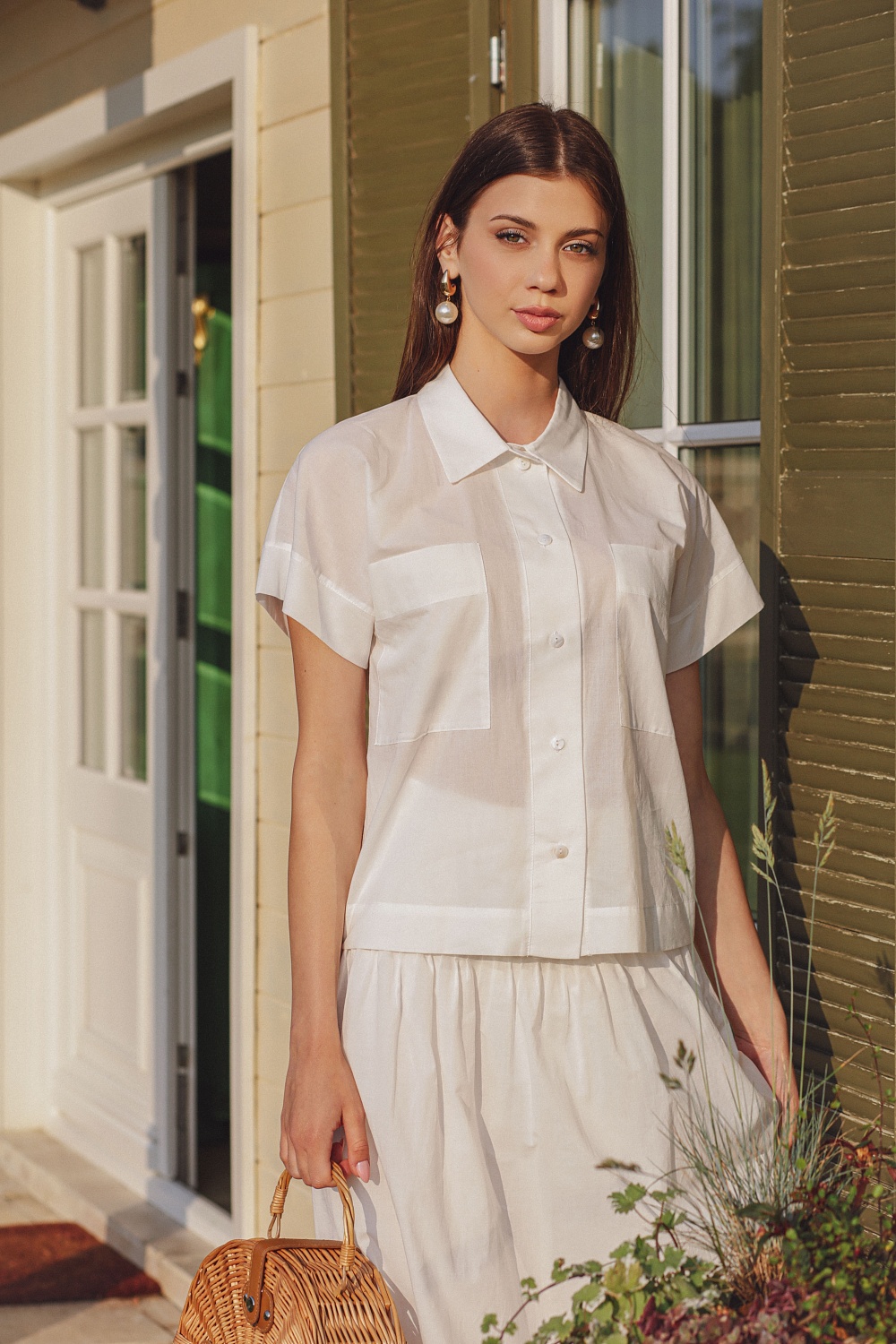 ELISA FOR SOFIAMAN HOMEWEAR SS25 COLLECTION | MRA Models Agency
