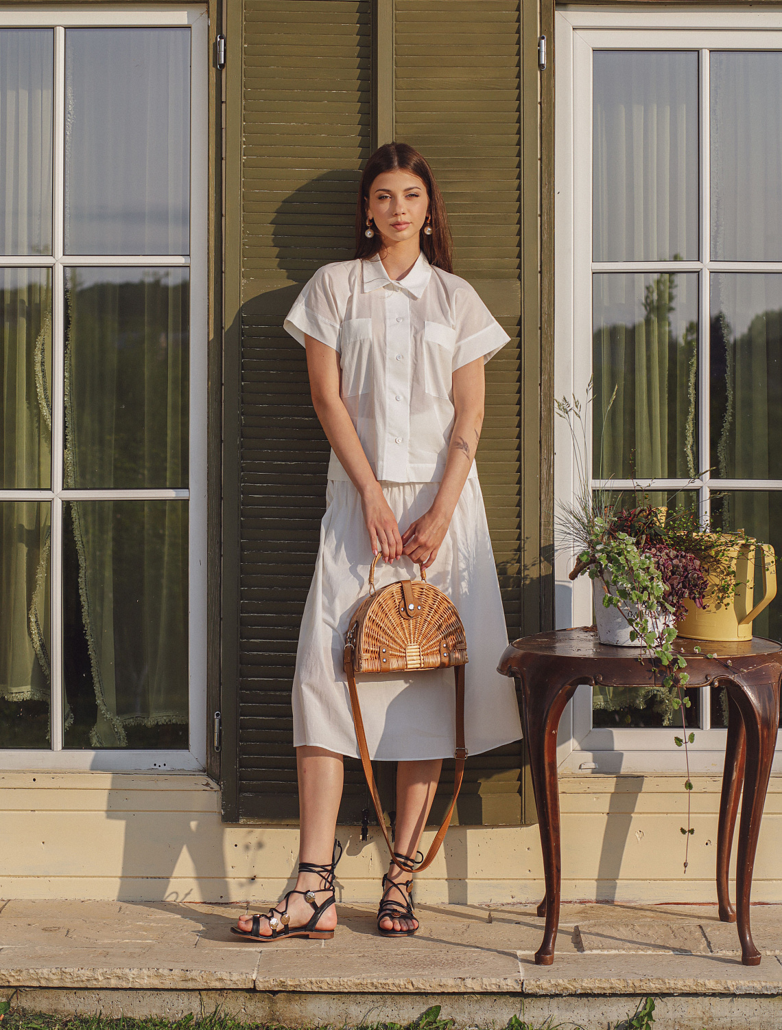 ELISA FOR SOFIAMAN HOMEWEAR SS25 COLLECTION | MRA Models Agency
