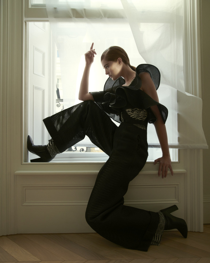 ALEXINA GRAHAM BY ANDREAS ORTNER FOR 