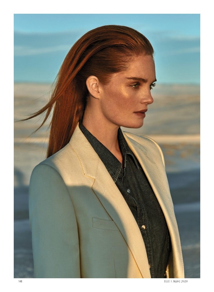 ALEXINA GRAHAM BY ANDREAS ORTNER FOR 