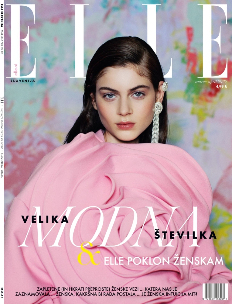 LILLI ZOE FOR ELLE SLOVENIJA MAR/ APR22