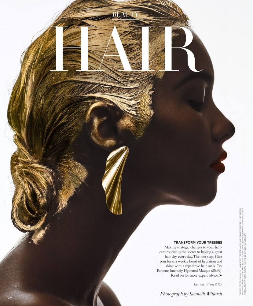 LAIS RIBEIRO FOR HARPERS BAZAAR US NOVEMBER 2017 - Munich Models