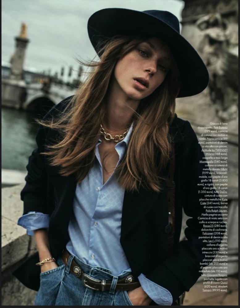 LAUREN DE GRAAF FOR 