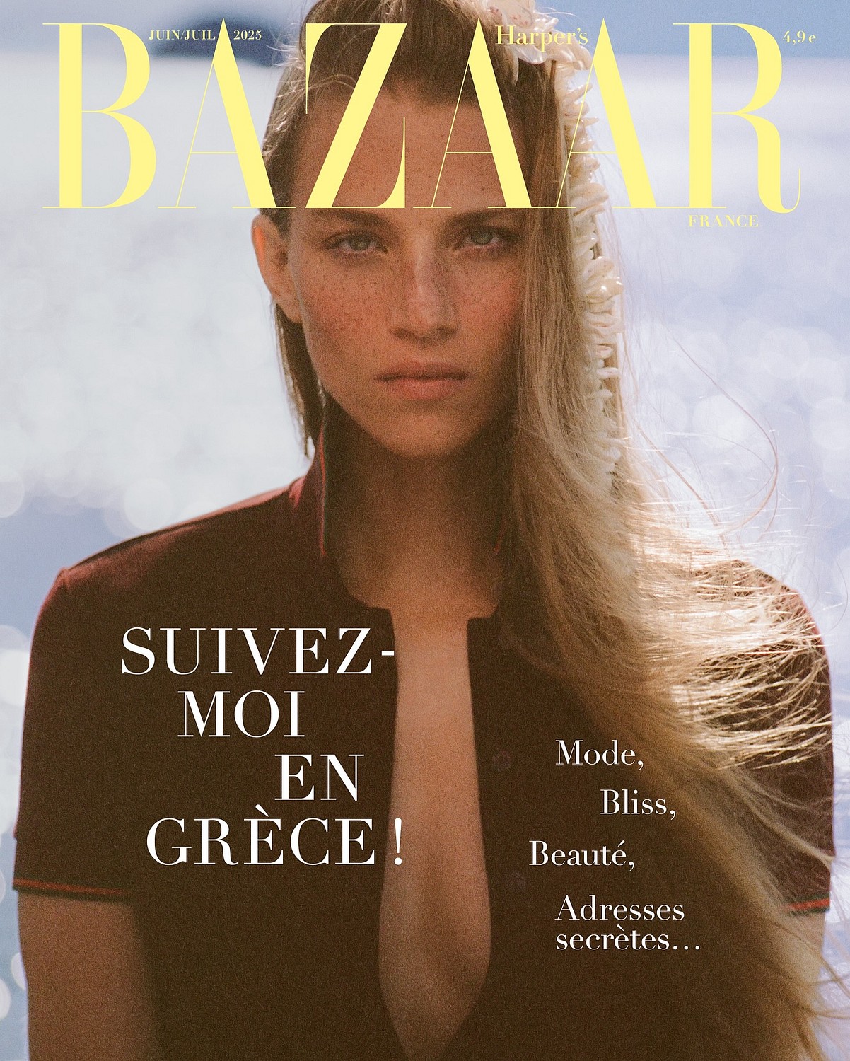 REBECCA LEIGH LONGENDYKE FOR HARPER'S BAZAAR FRANCE JUN25