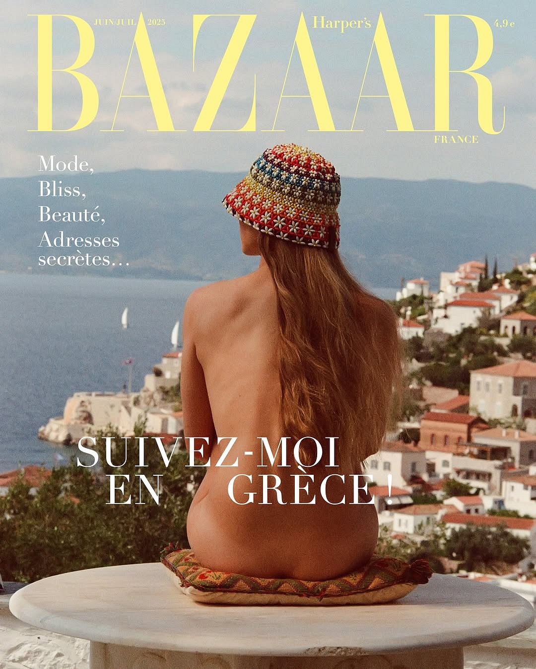 REBECCA LEIGH LONGENDYKE FOR HARPER'S BAZAAR FRANCE JUN25