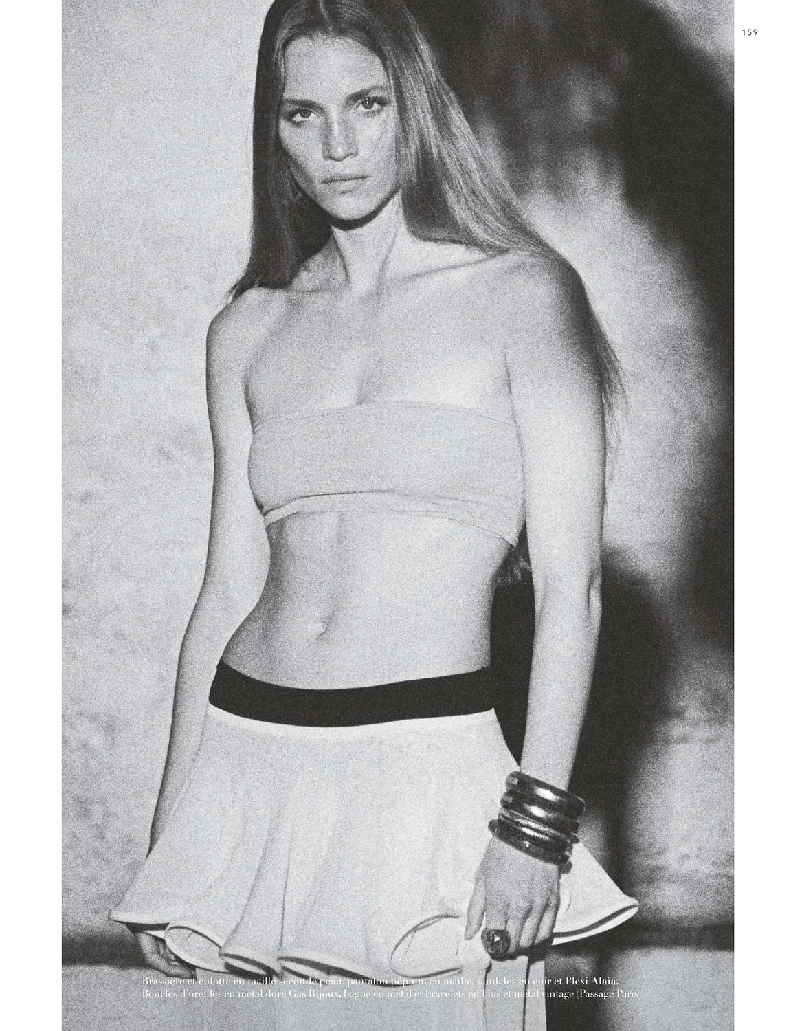 REBECCA LEIGH LONGENDYKE FOR HARPER'S BAZAAR FRANCE JUN25