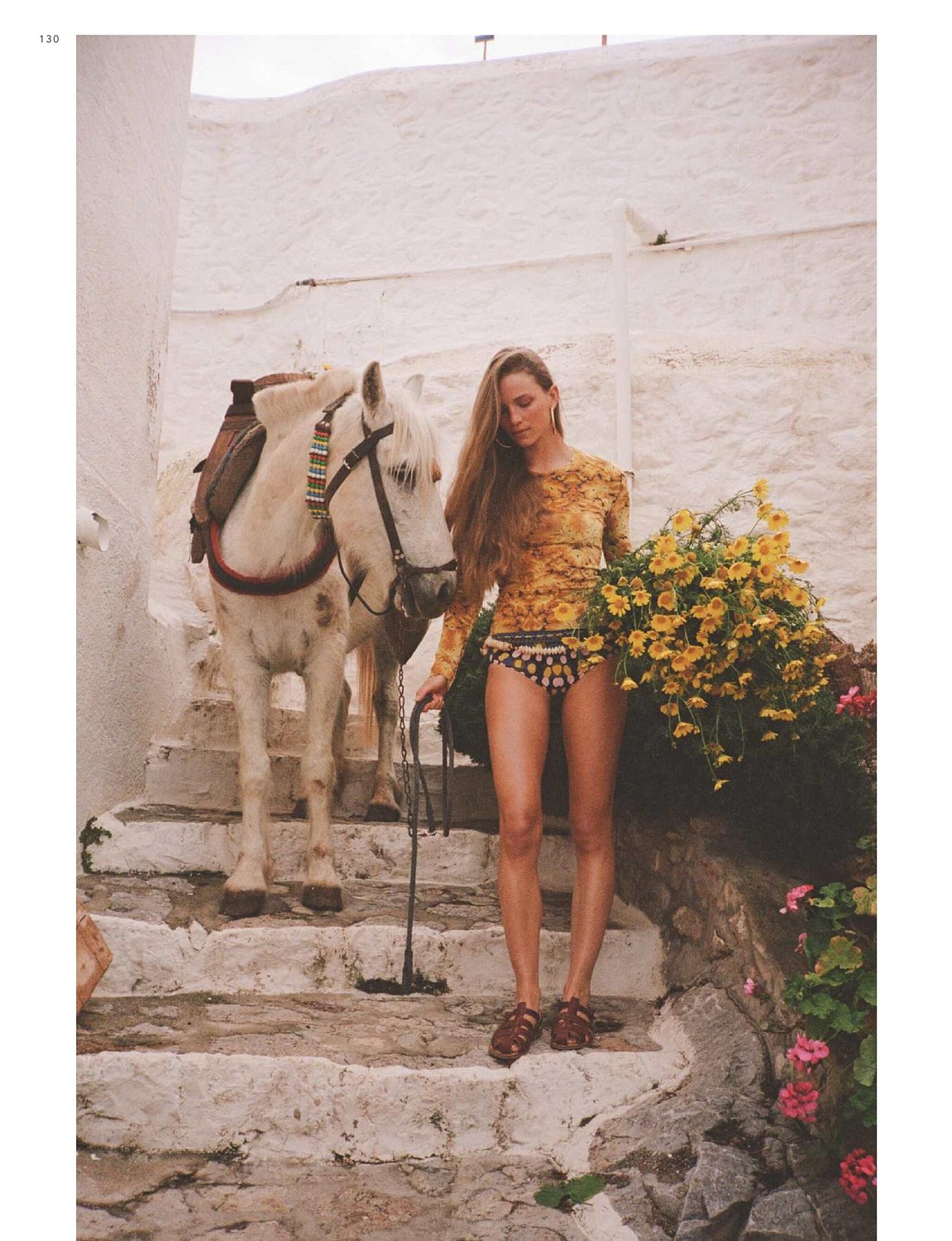 REBECCA LEIGH LONGENDYKE FOR HARPER'S BAZAAR FRANCE JUN25