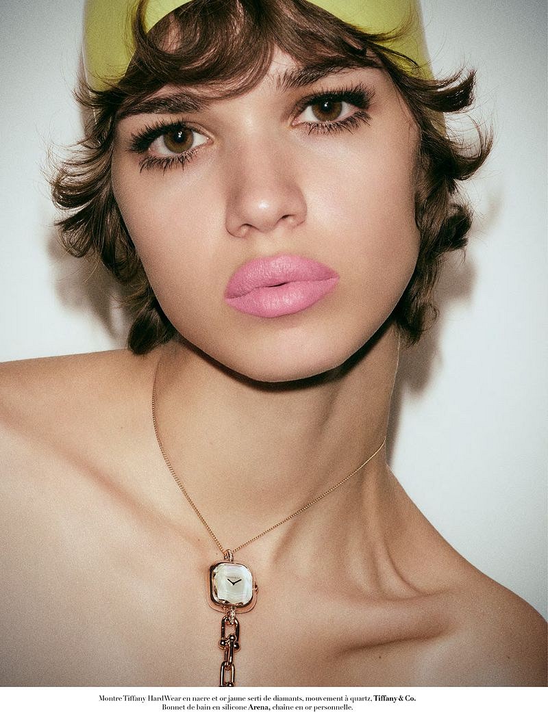 MATHILDA GVARLIANI FOR HARPER'S BAZAAR FRANCE JUN25