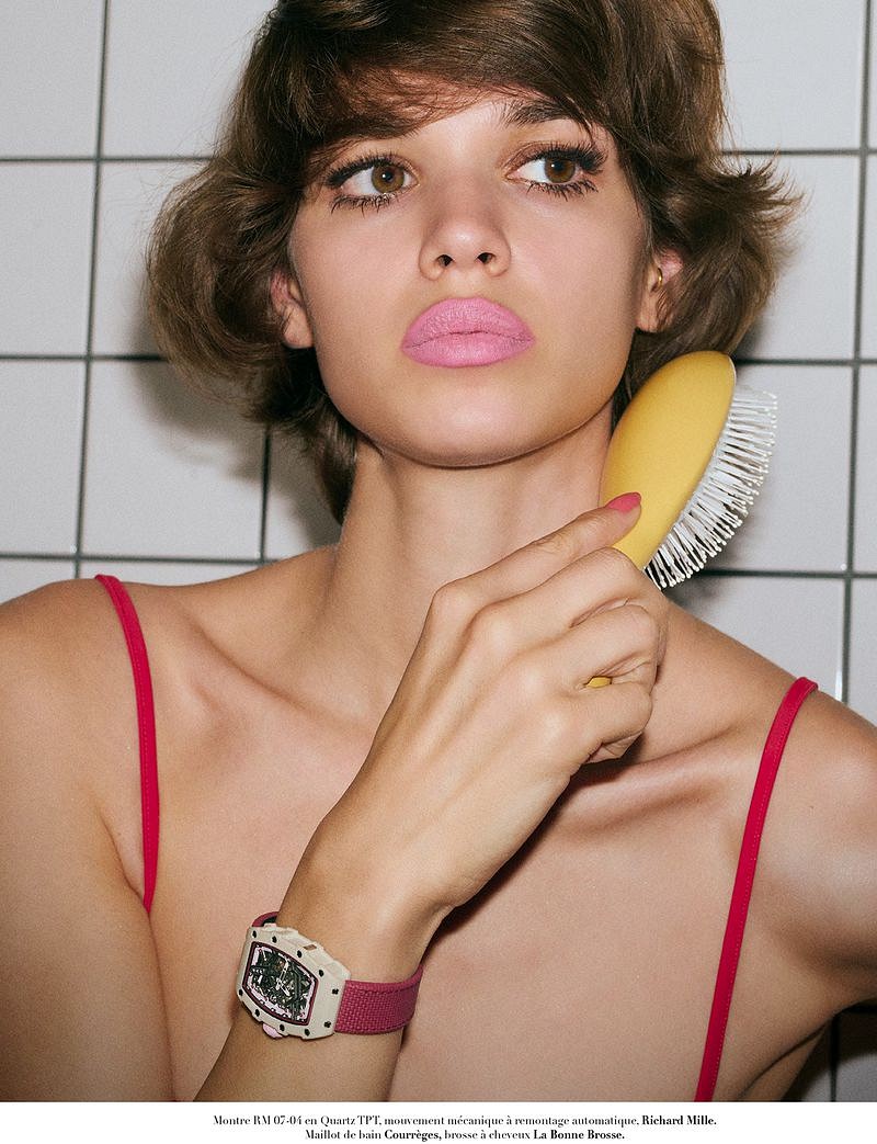 MATHILDA GVARLIANI FOR HARPER'S BAZAAR FRANCE JUN25