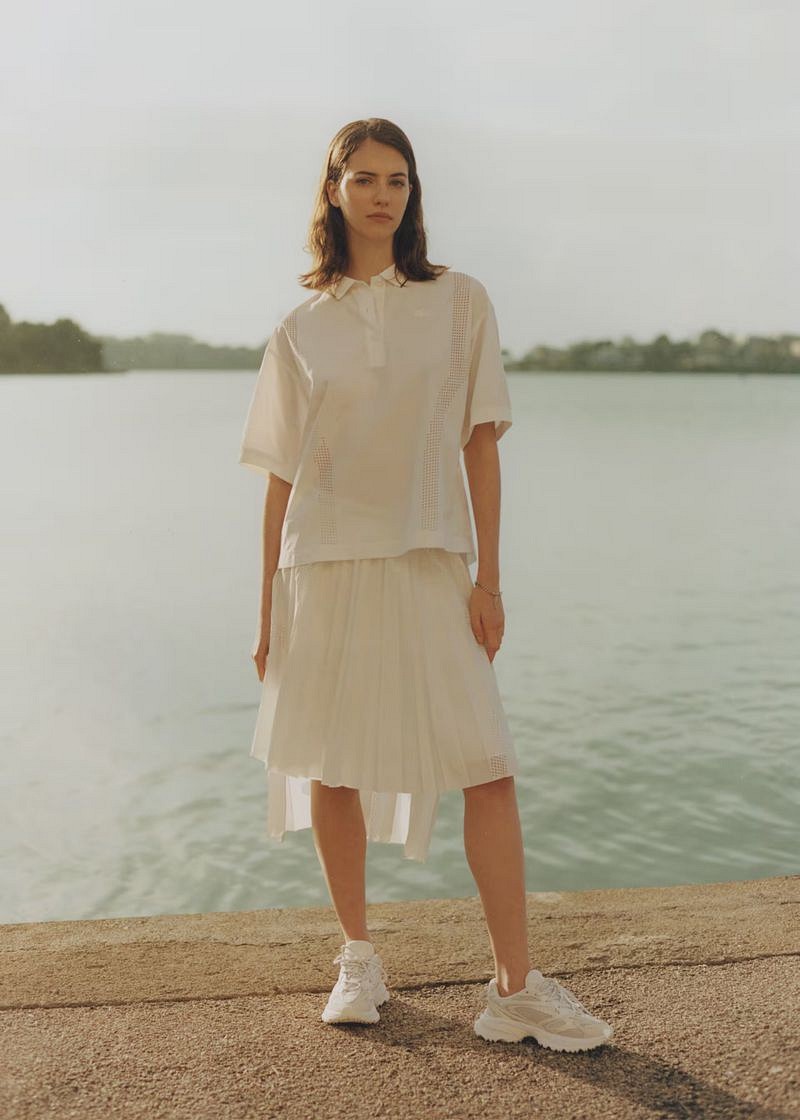 OLIVIA MARTIN FOR LACOSTE SS25