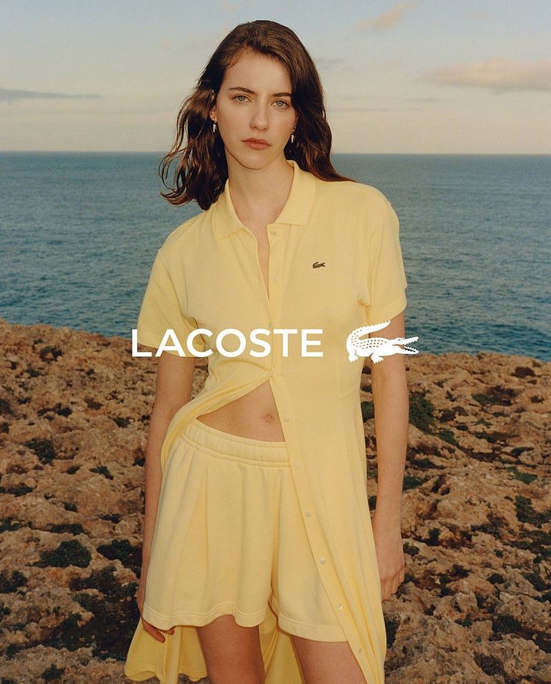 OLIVIA MARTIN FOR LACOSTE SS25