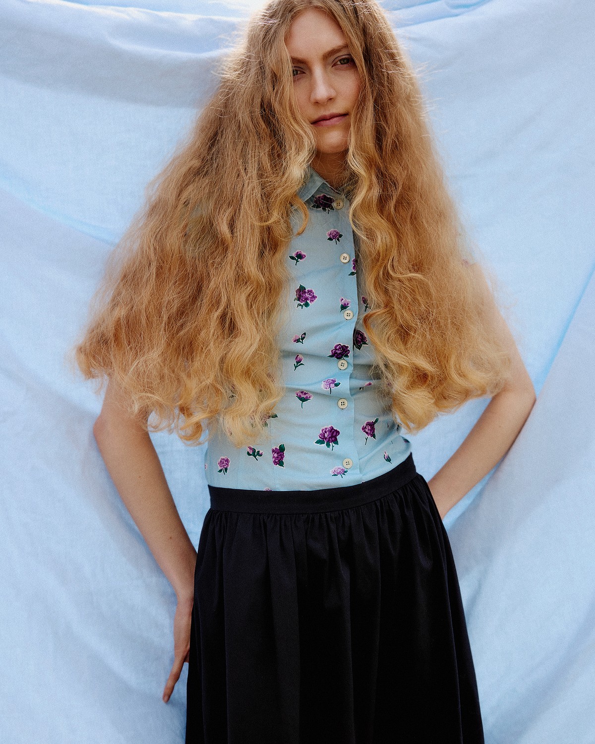 CONSTANZE for MODELS.COM
