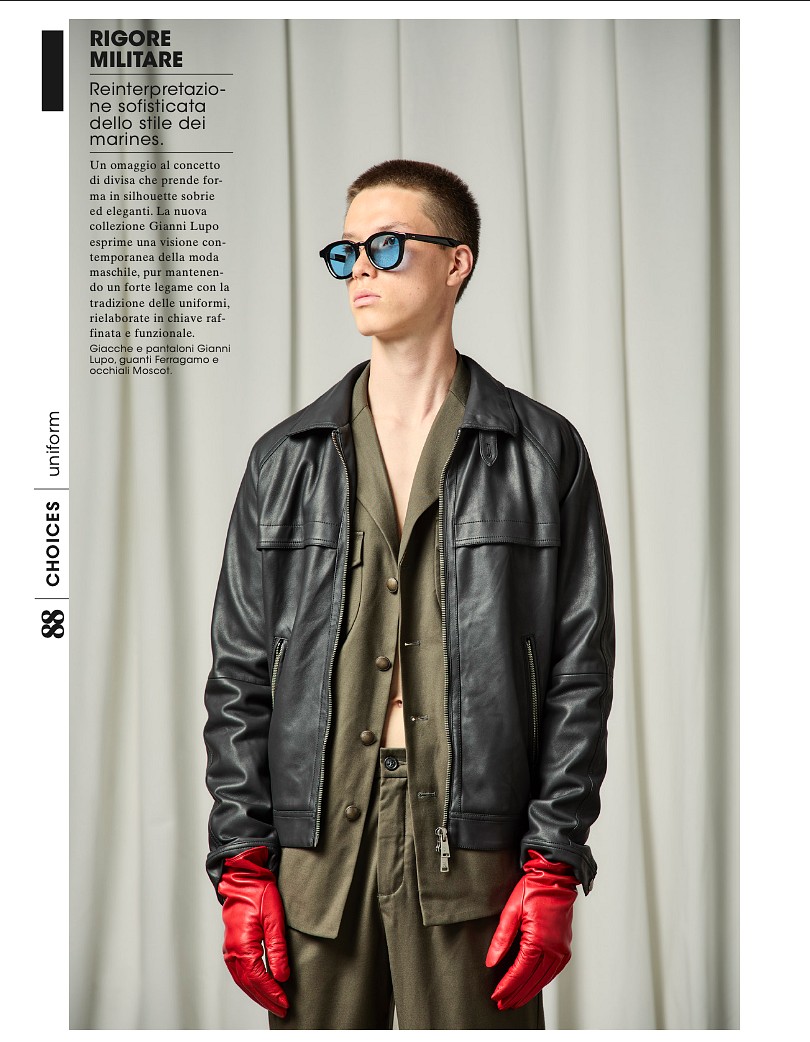 JOSHUA for ICON MAGAZINE