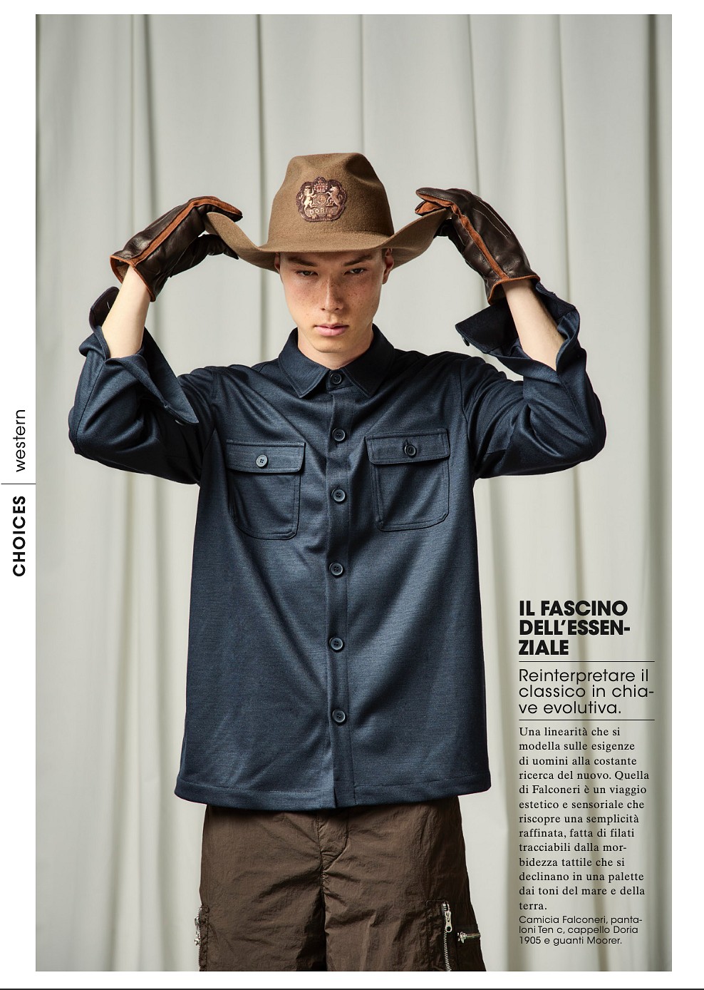JOSHUA for ICON MAGAZINE