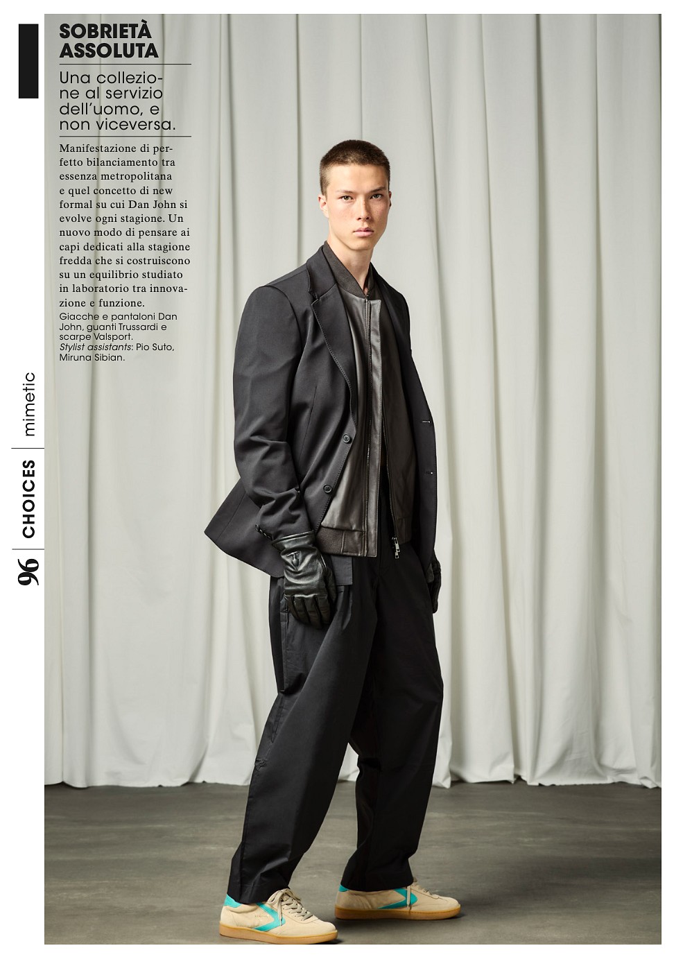 JOSHUA for ICON MAGAZINE