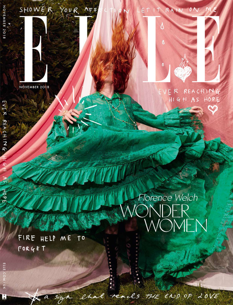 ELLE UK: NOVEMBER 2018