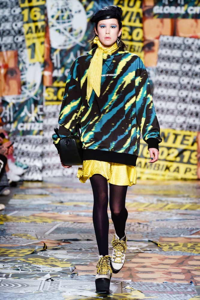 LFW: HOUSE OF HOLLAND A/W19