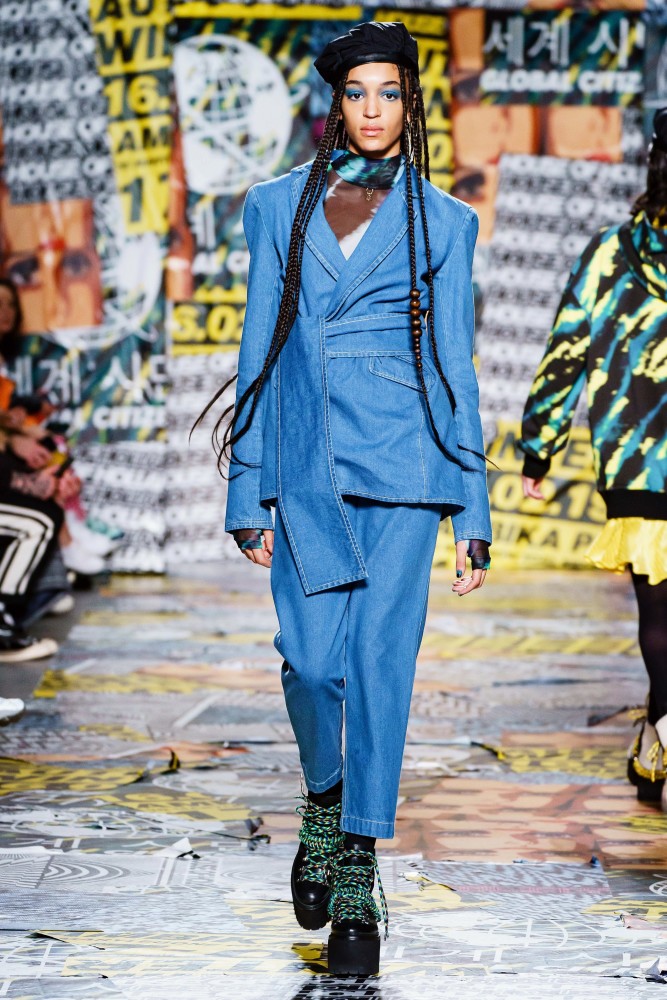 LFW: HOUSE OF HOLLAND A/W19