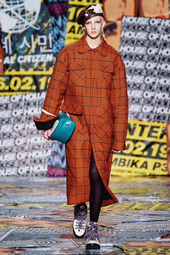 LFW: HOUSE OF HOLLAND A/W19